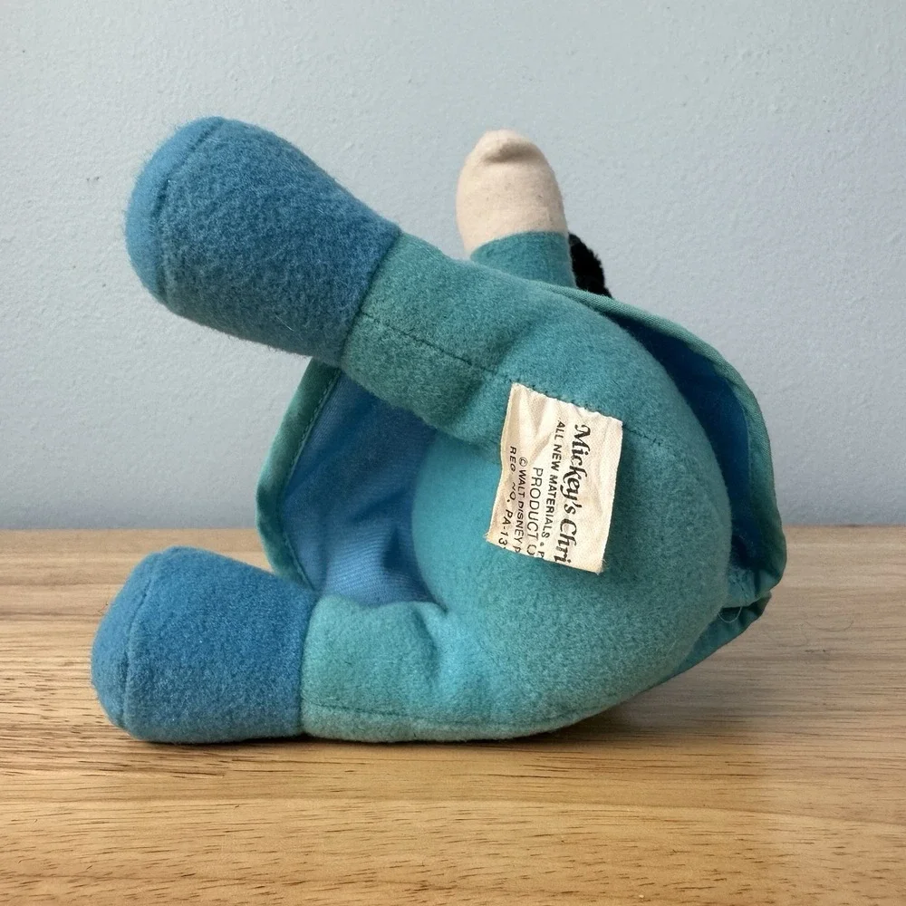 Disney Mickey's Christmas Carol Minnie Mouse Plush Stuffed Animal Vintage‎